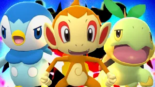 Pokemon Fans Made Their Own Platinum DLC For Pokemon BDSP...