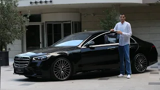 Mercedes S400d 4Matic na testu - da li je dizel i dalje neprikosnoven u segmentu luksuznih limuzina