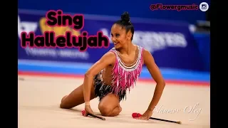 #130 | Sing Hallelujah- music rhythmic gymnastics