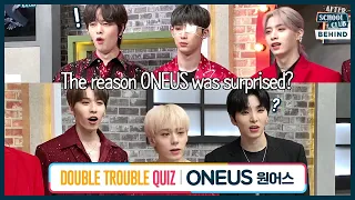 [After School Club] ASC Double Trouble Quiz with ONEUS (ASC 더블트러블 퀴즈 with 원어스)