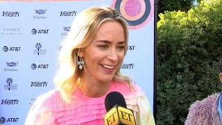 Emily Blunt Says Her Kids Would Be 'Much Better' Actors (Exclusive)