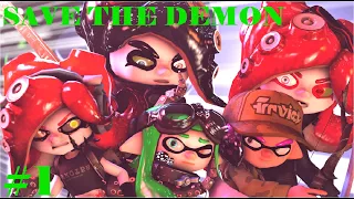 [SFM Splatoon] Save the demon - part 1