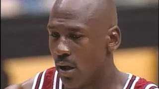 Crucial plays on Michael Jordan's Flu game