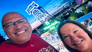 BEST TEAM IN BASEBALL! Philadelphia Phillies game at Citizens Bank Park SUMMER 2024