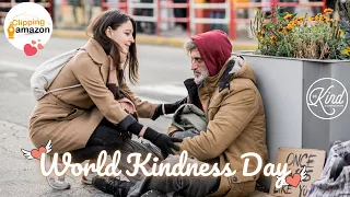 World Kindness Day 2022: Be Kind- Clipping Amazon