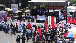 Mayday: Labor Day rallies (highlights)