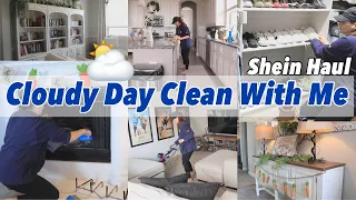 ⛅️ SPRING CLEAN WITH ME *ON A CLOUDY DAY* | MY DAILY ROUTINE TO KEEP THE HOUSE TIDY