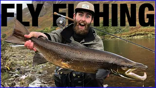 MY BIGGEST SALMON... EVER!!! - Fly Fishing in Scotland 2020
