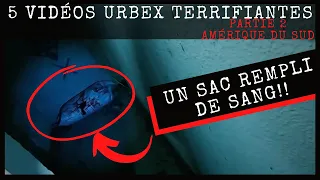 Quand l’URBEX devient un cauchemar en AMÉRIQUE DU SUD !!TOP 5 Ça tourne mal!