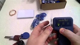 Копировщик RFID-ключей 125кГц из Китая + проверка на домофоне