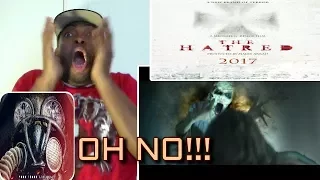 THE HATRED Official Trailer (2017) Horror Movie REACTION!!!