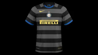 Making Inter 3rd kit for Football Manager