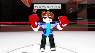 The Roblox Boxing Experience