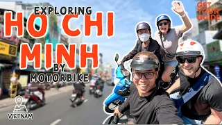 24 Hours in Hồ Chí Minh, Saigon, VIETNAM | Highlights of Vietnam Get Your Guide Tour