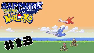 TAKING A BITE OUTTA WALLE!!!!! -- Pokemon: Sapphire Nuzlocke -- Ep13