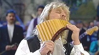 EDWARD SIMONI PANFLUTE -  Hit Medley: Einsamer Hirte / Romanze / Pan Träume