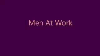 Men At Work  「 No Restrictions ~ I Can See It in Your Eyes 」 Live