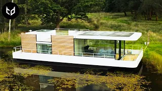 Incredible Houseboats and Future Floating Homes on Water