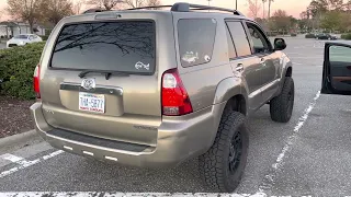 4th gen 4runner straight pipe exhaust.