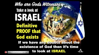 Who are God's witnesses? Take a look at Israel!