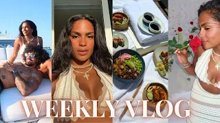 WEEKLY VLOG ♡ (girl get in- bookie is taking us to MIAMI FOR THE WEEKEND!! last minute weekend trip)