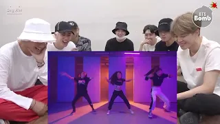 🇰🇷BTS REACTION ON DANCE VIDEOS | BTS REACTION