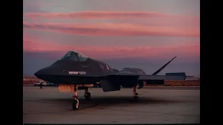 Northrop Grumman YF 23 // Black Widow (Phonk Edit)