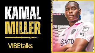 Kamal Miller Talks Leagues Cup, Being Teammates with Messi, World Cup Experience, & MORE | VIBEtalks