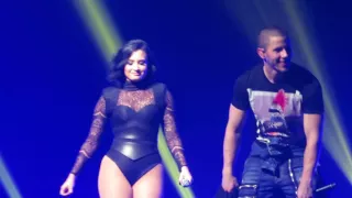 Panda - Desiigner live Future Now Tour ft. Demi Lovato and Nick Jonas 7/8/16