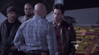 El Señor De Los Cielos 3 Capitulo 45 - El Chema Venegas, Monica Robles y El Tijeras trabajan juntos