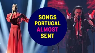 Eurovision: Songs Portugal Almost Sent (1964 - 2024) | Second Places in Portuguese National Finals
