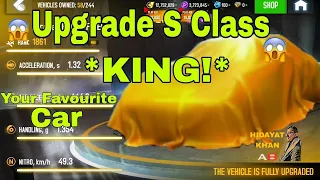 Upgrading *King!* | Upgrading S Class King 🤴 | One Of My Favourite Var In Entire Game! | Asphat 8