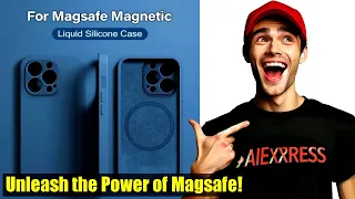 Must-Have Original For Magsafe Magnetic Case For iPhone 15 14 13 12 11 Pro Max Mini X XR XS 8