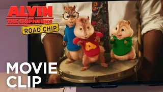 Alvin and the Chipmunks: The Road Chip | "Uptown Munk" Clip | 20th Century FOX