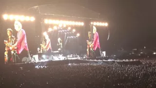 The Rolling Stones - Jumping Jack Flash live @ Foro Sol in Mexico City.