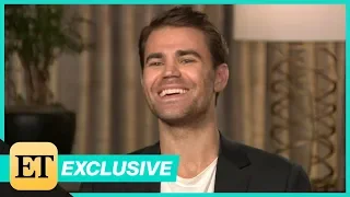 Watch Paul Wesley React to Nina Dobrev Saying They DESPISED Each Other on Vampire Diaries (Exclusive
