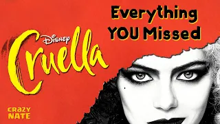 Disney's Cruella Everything You Missed