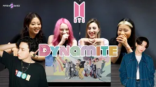 [MV REACTION] DYNAMITE - BTS (방탄소년단) | P4pero Dance