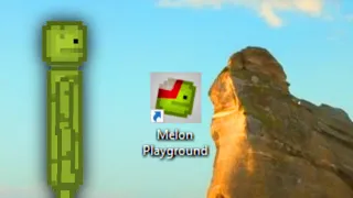 MELON PLAYGROUND ВЫШЕЛ НА КОМПЬЮТЕРЫ?КАК ПОИГРАТЬ В MELON PLAYGROUND НА ПК?