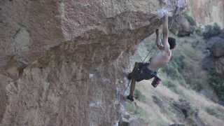 Chain Reaction (5.12c)