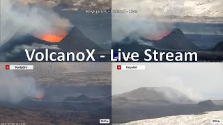 DrFox2000  - VolcanoX Live Stream Recording Started April 5 2024 Part 1