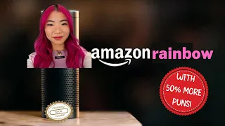 Introducing Amazon Rainbow (amazon echo itsfunneh edition) (ItsFunneh Meme)
