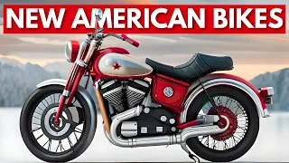 7 New American Cruiser Motorcycles For 2023