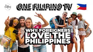 WHY FOREIGNERS LOVE FILIPINO #filipino #philippines