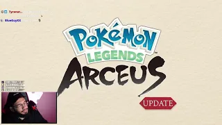 Retro reacts to Pokemon Legends of Arceus + BDSP Trailers (9.28.21)