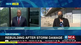 Update | Rebuilding after KZN storm damage
