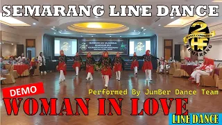 DEMO #WOMAN #IN #LOVE #LINE #DANCE #metroparkview | 2HF #dance #community | JumBer #Dance #Team