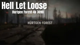 Hell Let Loose | Hürtgen Forest | Allied Defense | 4K RTX 3090 Ultra