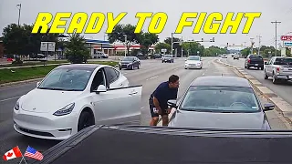 GETTING OUT OF YOUR CAR IN ROAD RAGE IS JUST ASKING TO GET SHOT