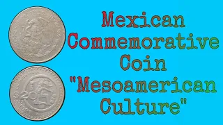 20 Pesos 1981 - Mexico | "Mesoamerican Culture" | Saudi Boy Tv